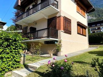 Gîte pour 3 personnes, avec balcon à Passy