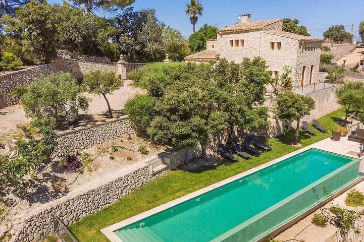 Finca für 6 Personen, mit Garten in Lloret de Vistalegre