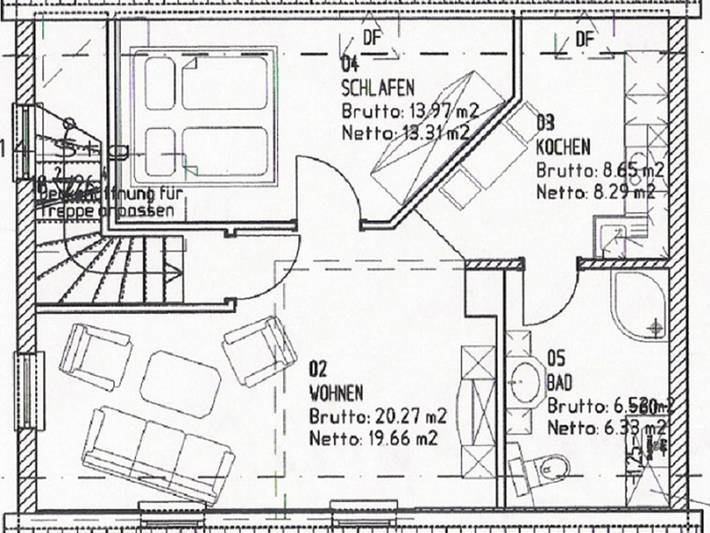 Ferienwohnung für 3 Personen, mit Garten und Terrasse in Lübben - 3