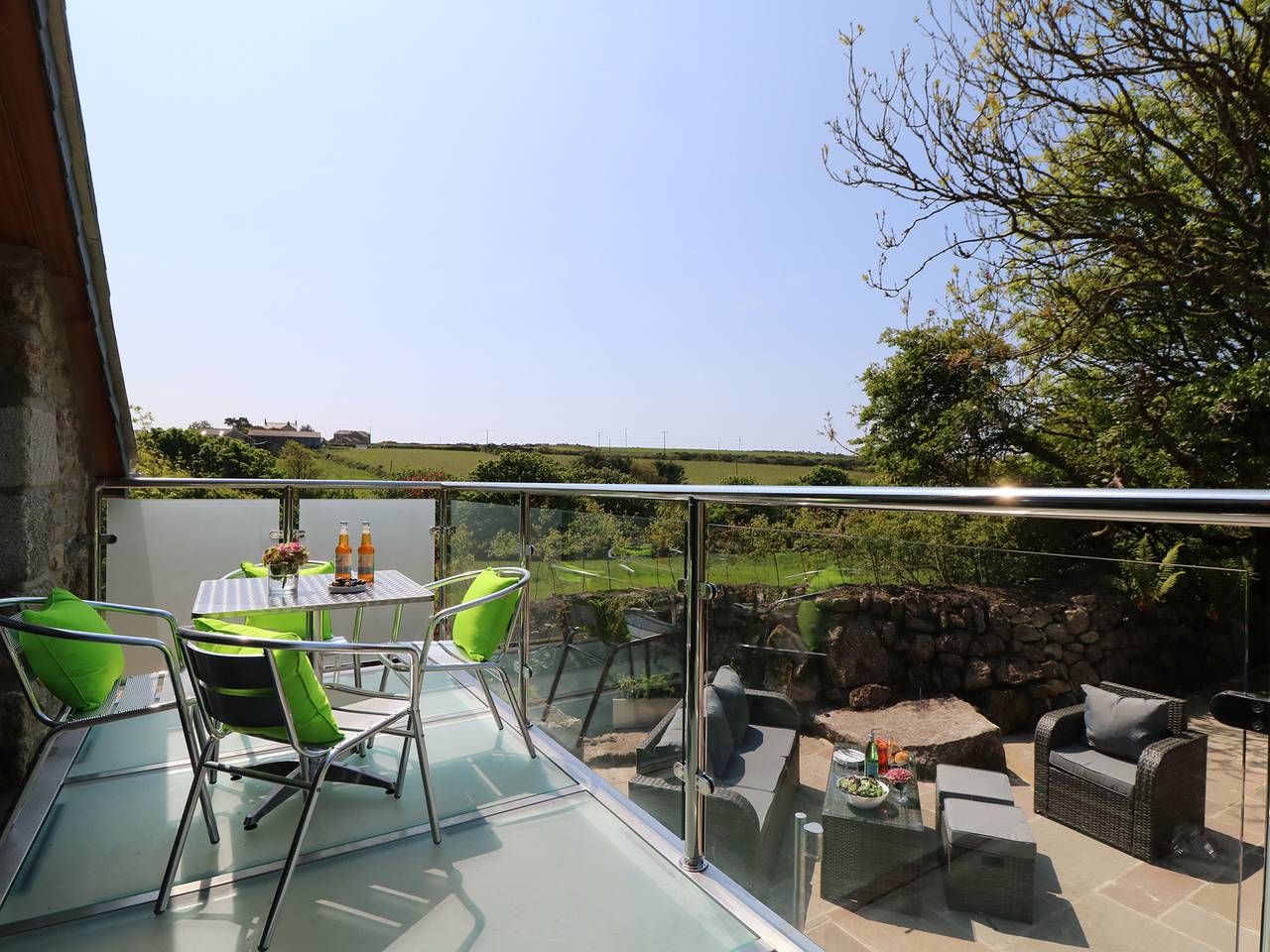 The Hayloft, St Just in Cornwall