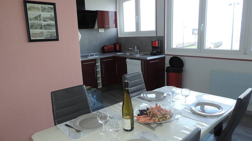 Appartement de vacances pour 4 personnes, animaux acceptés en Seine-Maritime - 4