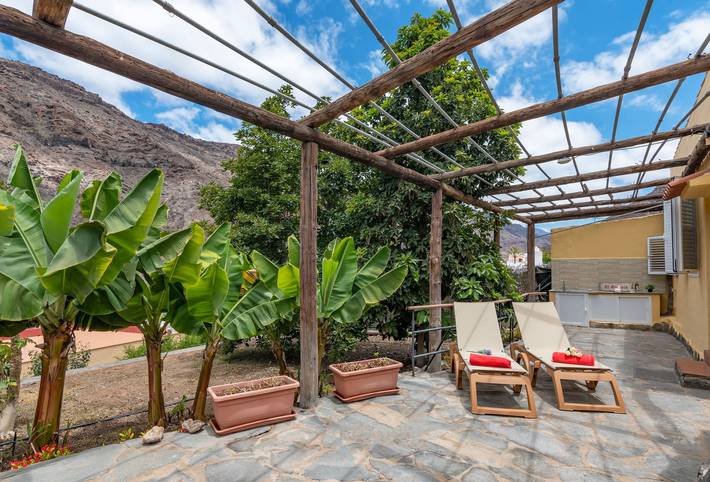 Ferienhaus für 2 Personen, mit Terrasse und Garten auf Gran Canaria - 2