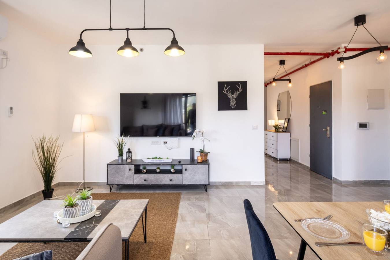 Entire apartment, Port Views Vista apartment in Haifa, Haifa District