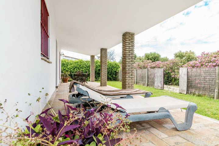 Ferienhaus für 4 Personen, mit Garten, mit Haustier in El Palmar (Andalusien) - 3