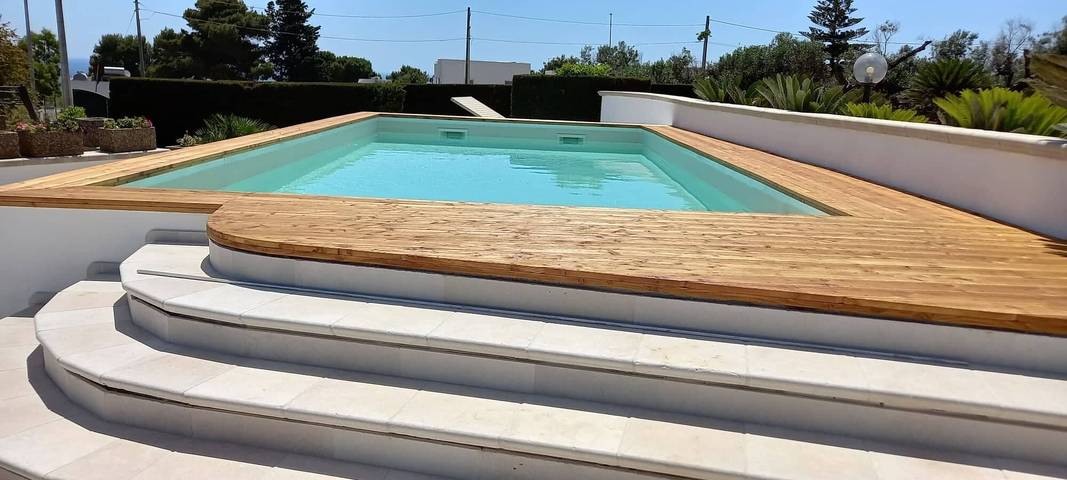 Appartamento intero, Appartamento Lucia con Vista Mare, Wi-Fi e Aria Condizionata in Marina di Pescoluse, Pescoluse