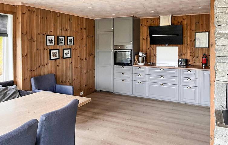Ferienhaus für 12 Personen mit Garten in Hovden, Bykle