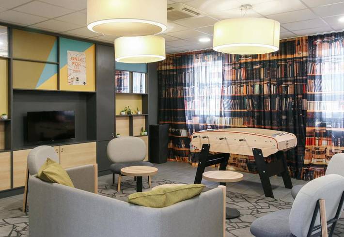 Hôtel pour 2 personnes, avec Terrasse dans Stade Vélodrome