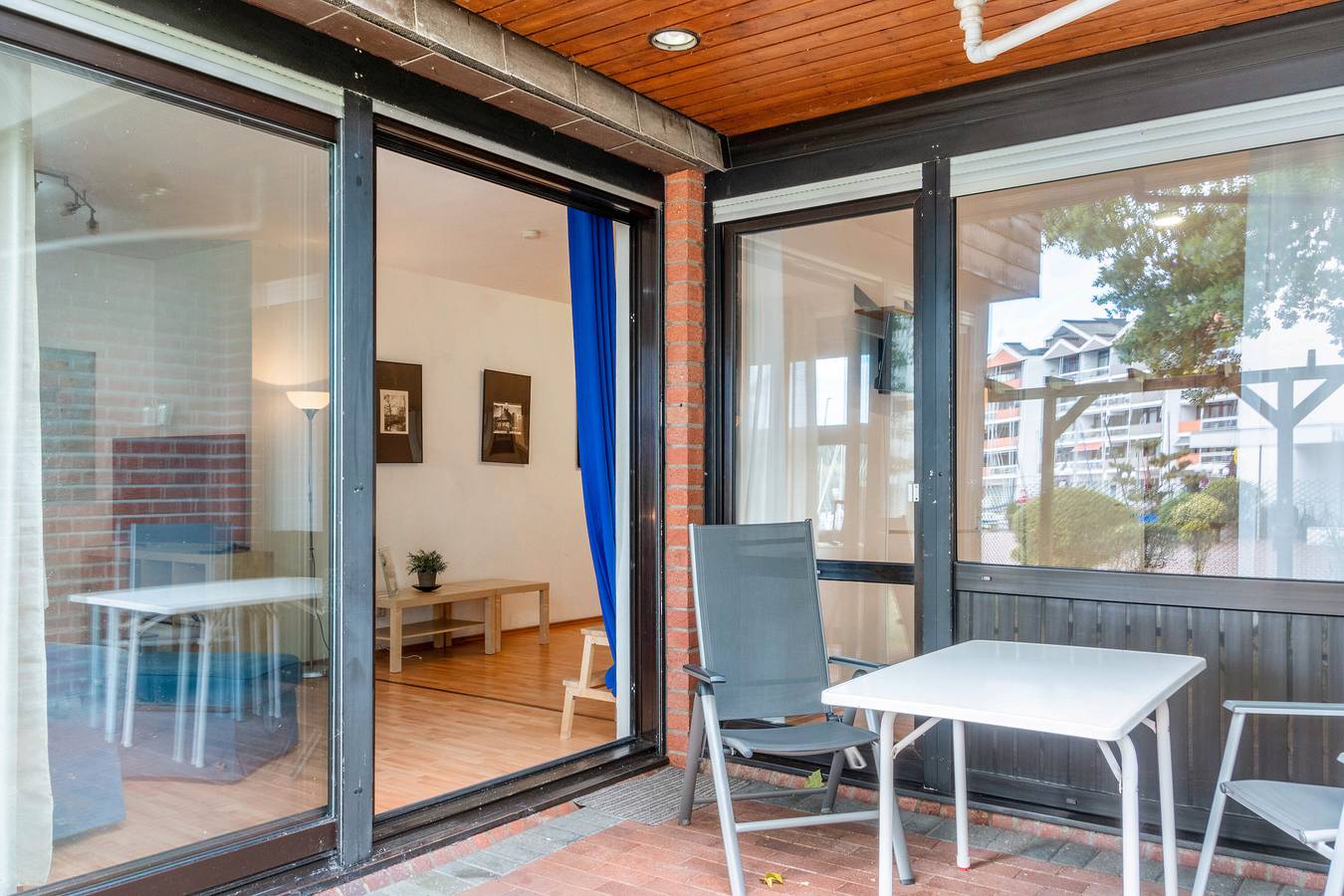 Ganze Wohnung, Apartment 'Beim Wels' mit Seeblick, privater Terrasse und Wlan in Zwischenahner Meer, Bad Zwischenahn