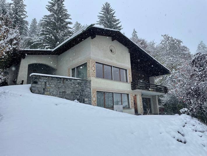 Ganze Ferienwohnung, Strahlegg - Studio in Flims-Dorf, Flims