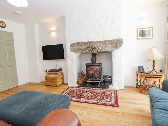 Cottage für 6 Personen mit Garten in Beddgelert, Snowdonia