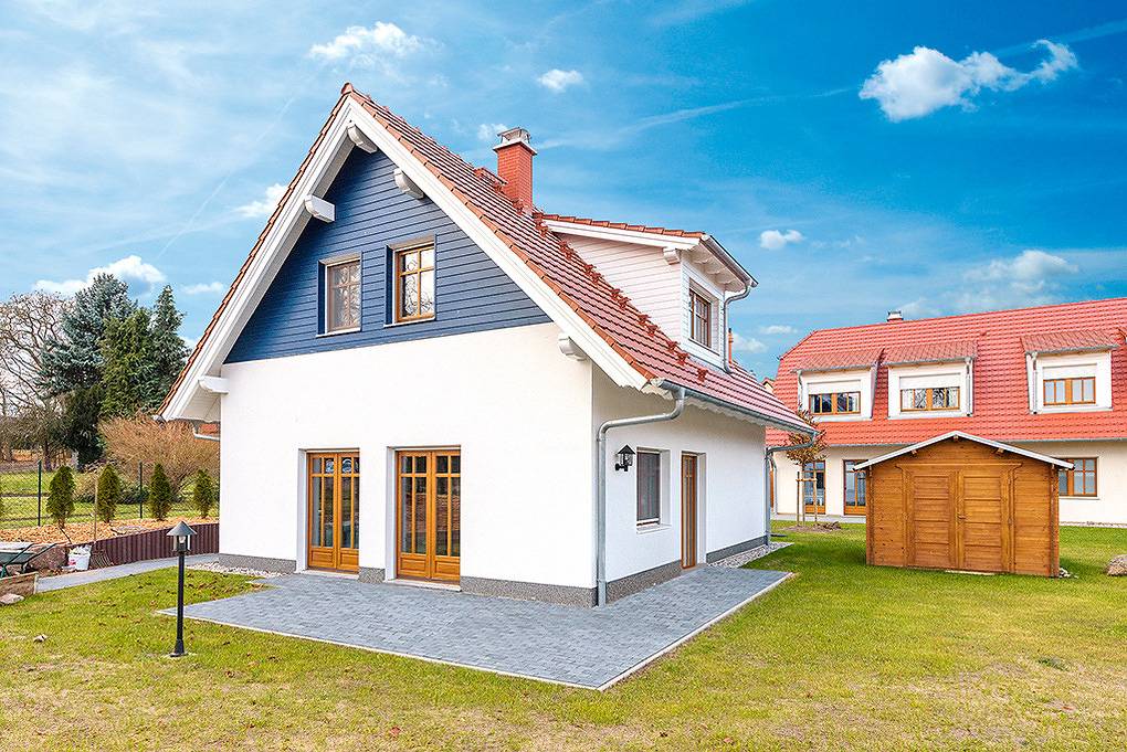Wohnidyll "Am Schloss", Haus 1 in Stolpe auf Usedom, Usedom