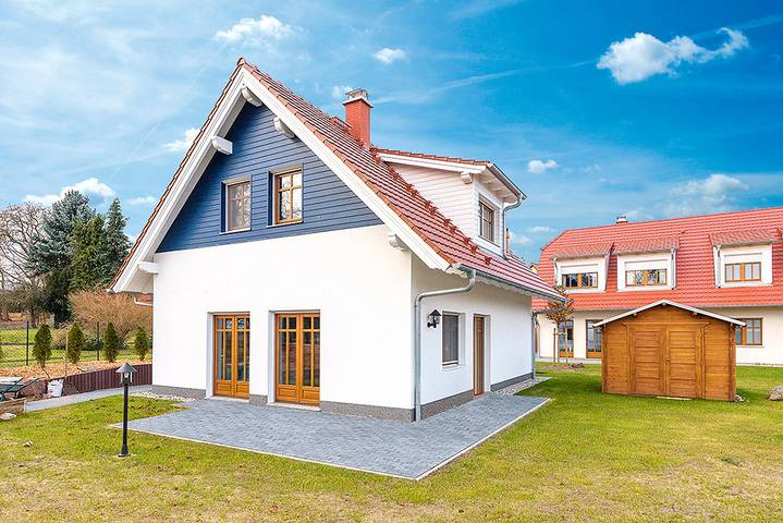 Ferienhaus für 6 Personen, mit Terrasse und Garten sowie Sauna in Stolpe auf Usedom
