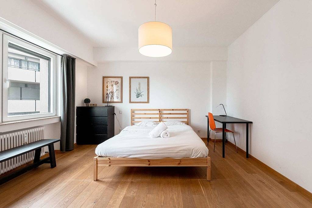 Appartement entier, Bright 2-Bed Apartment in Central Gare in Luxembourg (ville), Luxembourg