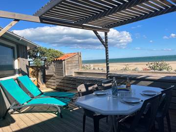 Ferienhaus für 4 Personen, mit Terrasse, mit Haustier in Les Ayguades