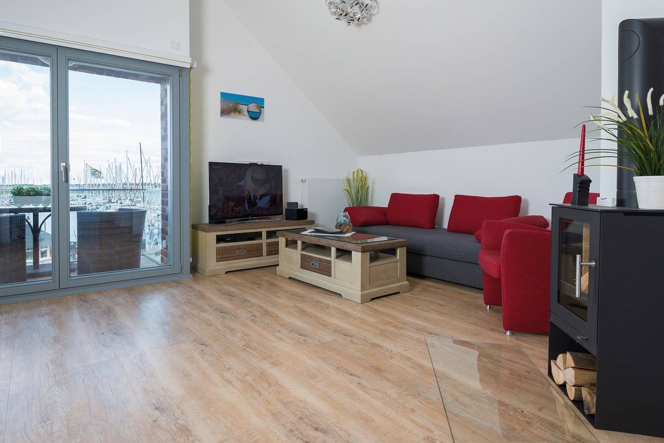 Ganze Ferienwohnung, Ostsee - Appartement Nr. 26 "Piratennest" im Strand Resort in Steinwarder, Heiligenhafen