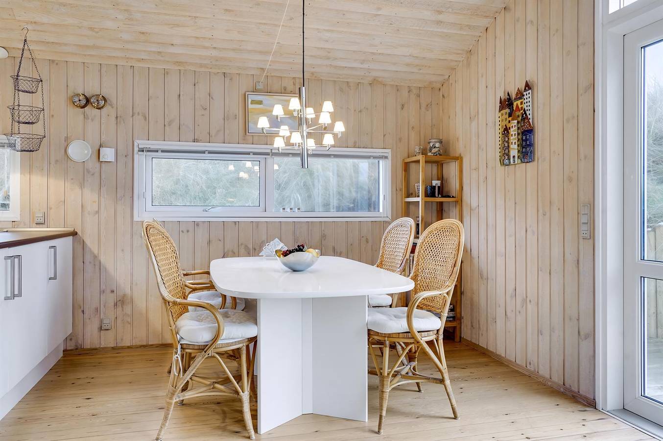 Beautiful home in Pandrup w/ Sauna and 3 Bedrooms in Blokhus, Jammerbugt