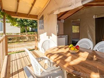 Glamping voor 5 Personen in Castelló d'Empúries, Girona Provincie, Afbeelding 1
