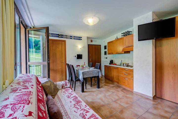 Gîte pour 4 personnes, avec terrasse, adapté aux familles à Bardonnèche - 4