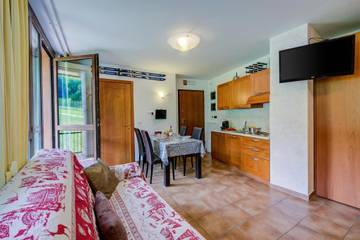 Apartament Wakacyjny dla 4 osoby w Bardonecchia, Prowincja Turyn, Zdjęcie 3