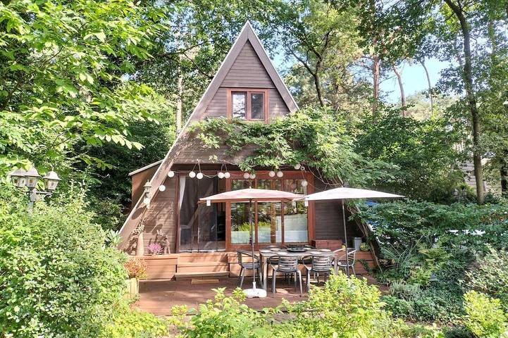 Ferienhaus für 5 Personen, mit Garten, mit Haustier