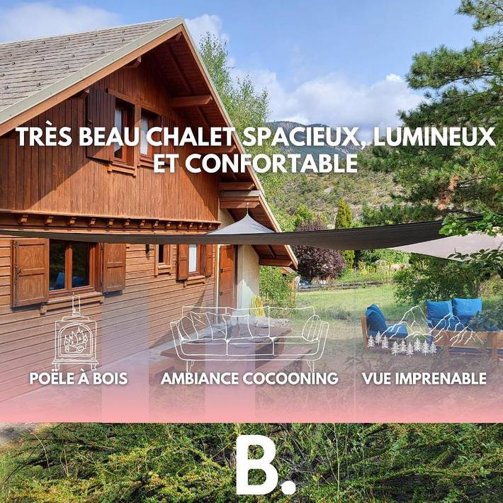 Apartamento de vacaciones para 10 personas, con jardín y vistas - 1