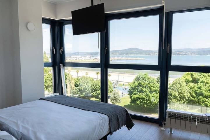 Ganze Wohnung, Guest-in Dúplex Vista mar in Sada, Rías Altas