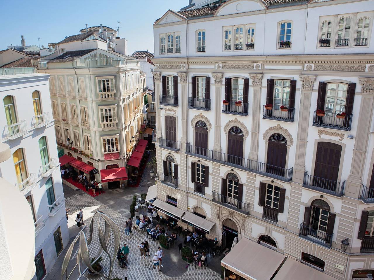 Entire holiday apartment, Inmalaga Apartments Granaga 3 in Malaga Centro Historico, Malaga