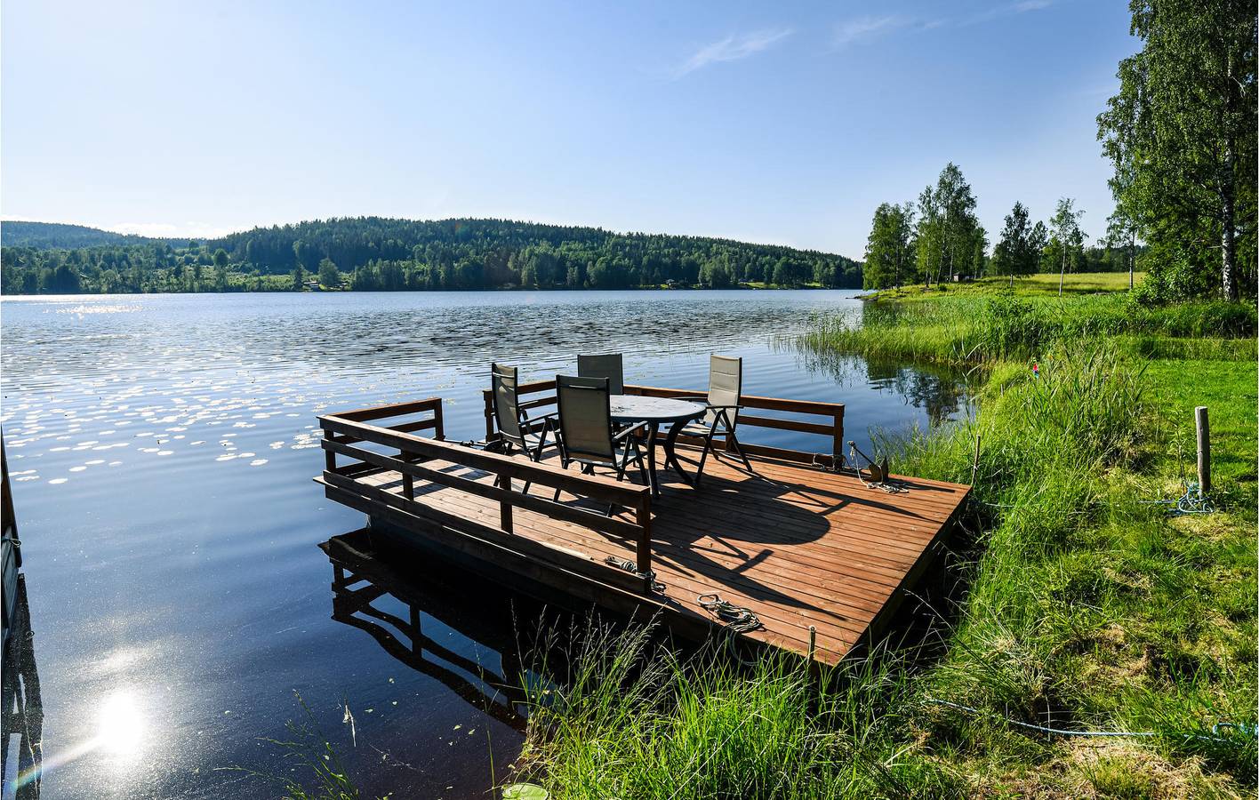 Maison de vacances pour 5 personnes avec terrasse in Eda