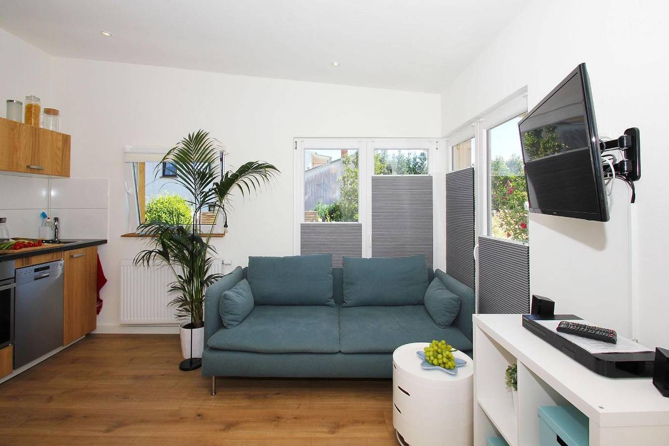 Ganze Wohnung, Villa Elise Wohnung 01 in Göhren, Rügen