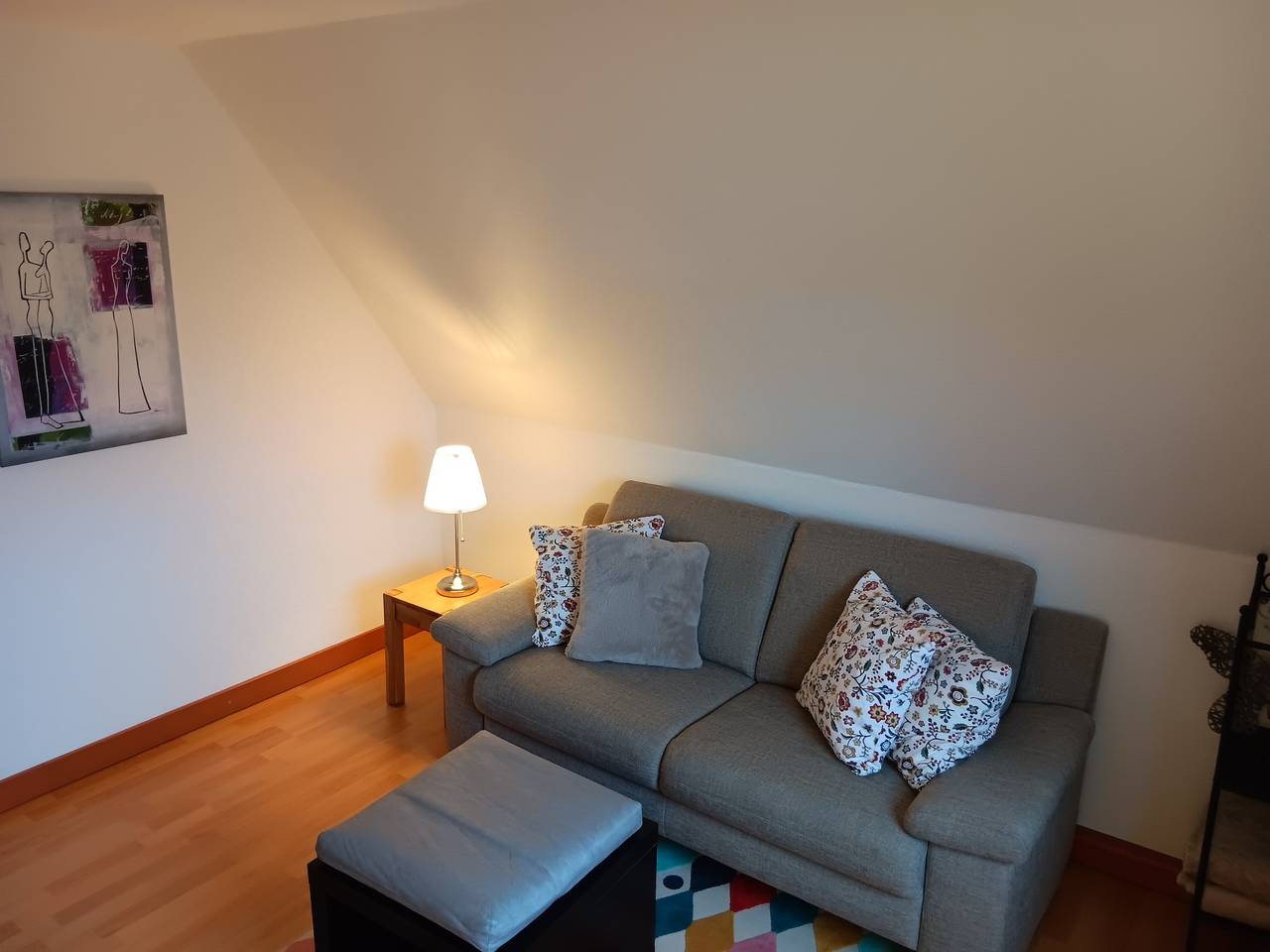 Ganze Wohnung, Apartment „Heringsmöwe“ mit gemeinsamer Terrasse, Garten und Wlan in Tossens, Butjadingen
