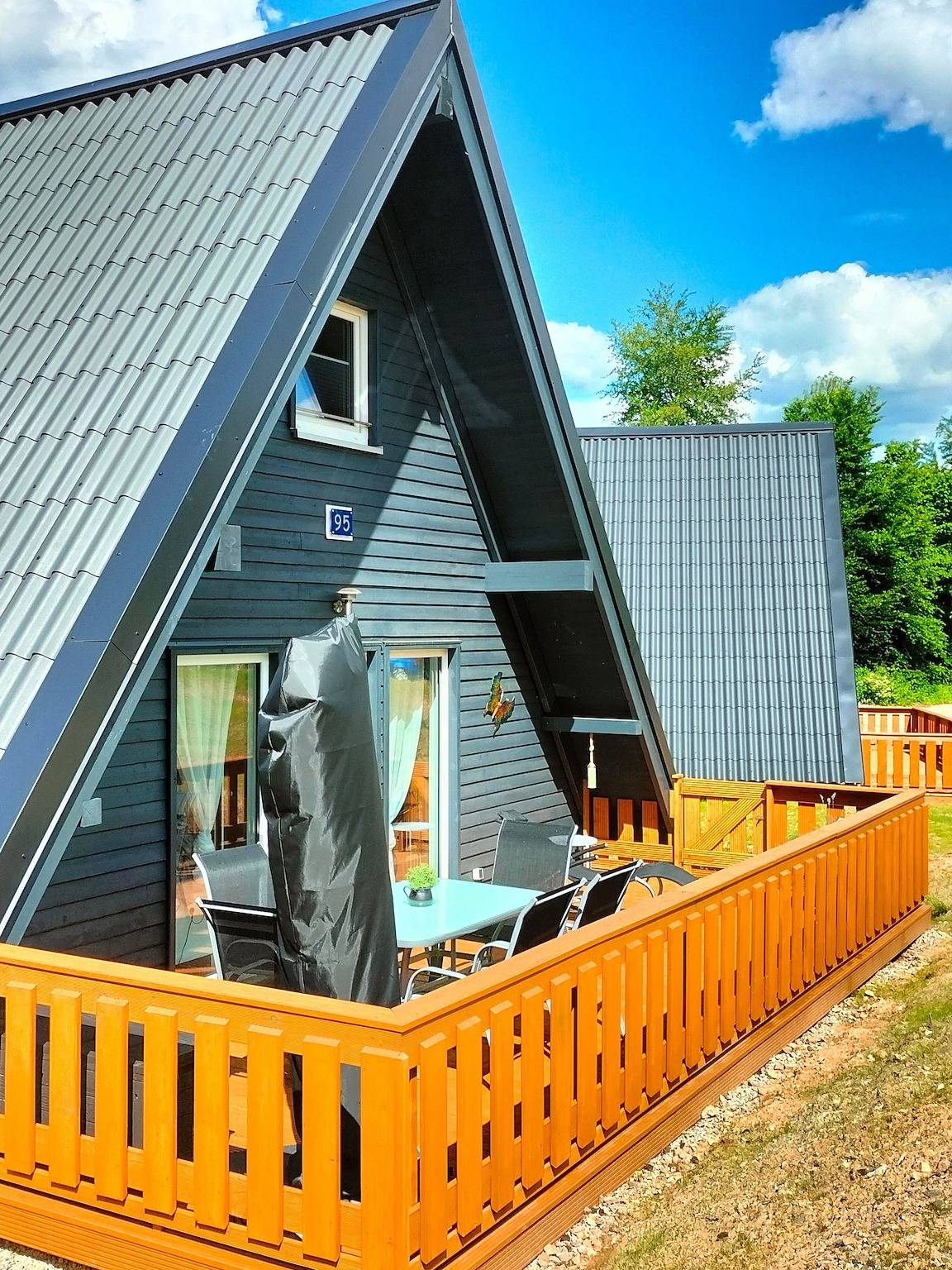 Neues Ferienhaus am schönen Ferienpark Twistesee Nähe Bad Arolsen in Bad Arolsen, Twistesee