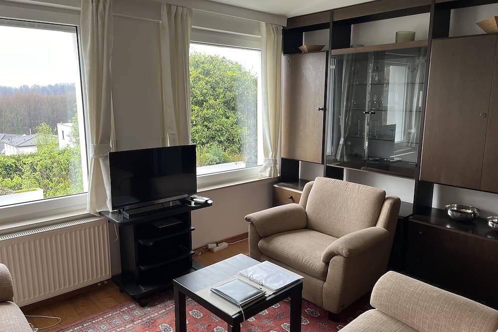 Ganze Wohnung, Schöne Ferienwohnung am Rande des Teutoburger Waldes in der Nähe der Iburg in Bad Iburg, Osnabrücker Land