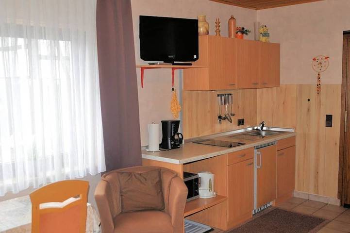 Ferienwohnung für 2 Personen, mit Garten