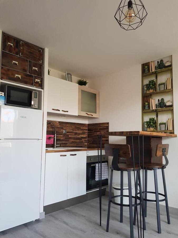 Appartement entier, La Rose des Sables, T2 à la mer, terrasse et garage in Frontignan, Côte méditerranéenne (France)