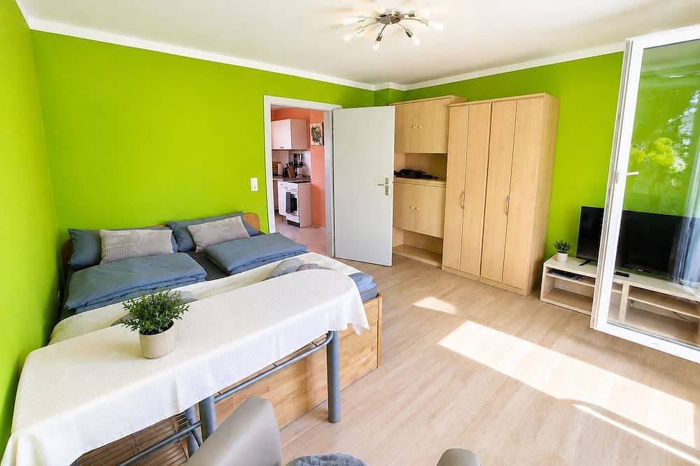 Ganze Wohnung, Velmora Boutique Suites: Budget Apartment Rheingau mit Balkon & Terasse in Oestrich-Winkel, Rheingau-Taunus-Kreis