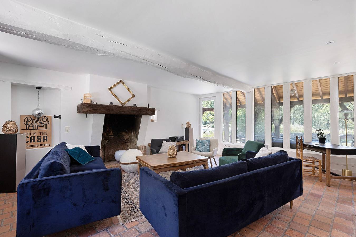 Grande maison au coeur de la forêt 7 suites / grand dortoir in Saint-Viâtre, Sologne