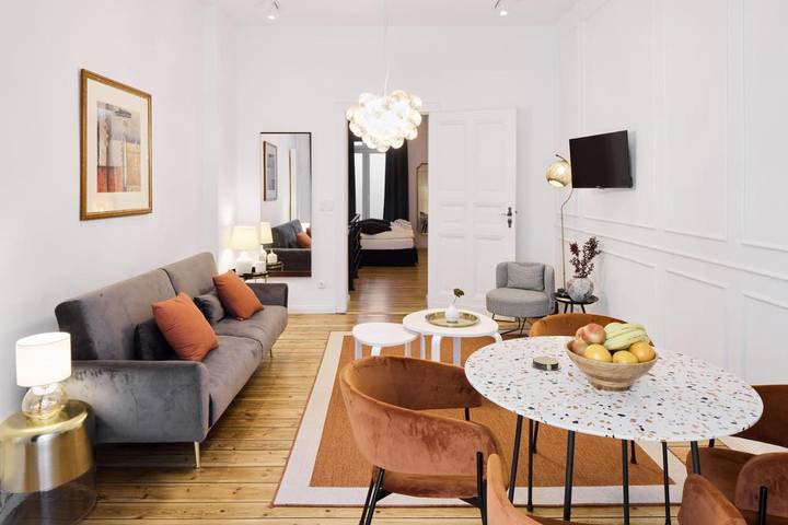 Ferienwohnung für 3 Personen, kinderfreundlich in Friedrichshain Berlin