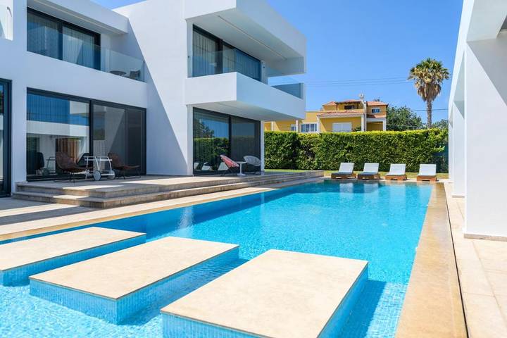 Villa für 8 Personen, mit Pool und Ausblick sowie Garten - 1