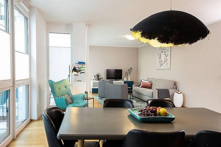 Ganze Ferienwohnung, Ferienwohnung "Pfänder" in Friedrichshafen, Region Bodensee-Oberschwaben