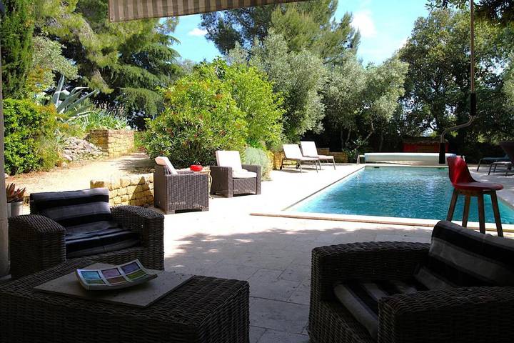 Gîte pour 2 personnes, avec jacuzzi et piscine ainsi que jardin et terrasse à Le Pin - 4