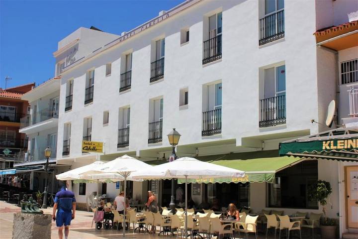 Hôtel pour 3 personnes, avec terrasse