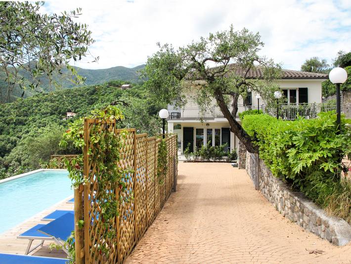 Ferienwohnung für 6 Personen, mit Garten und Balkon in Moneglia - 2