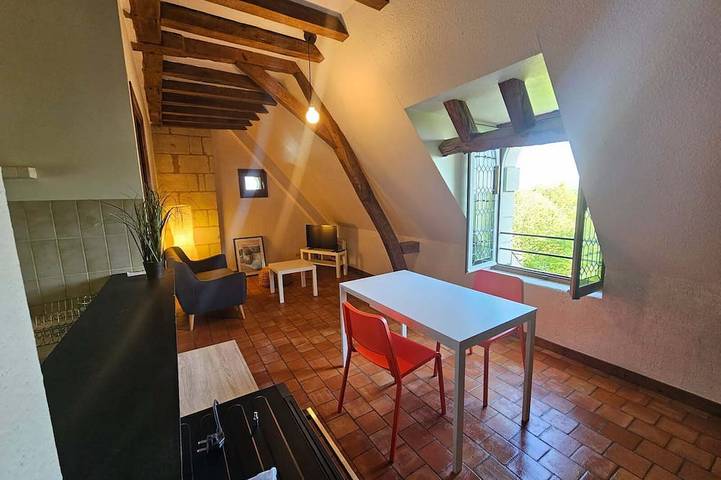 Appartement de vacances pour 2 personnes à Saumur