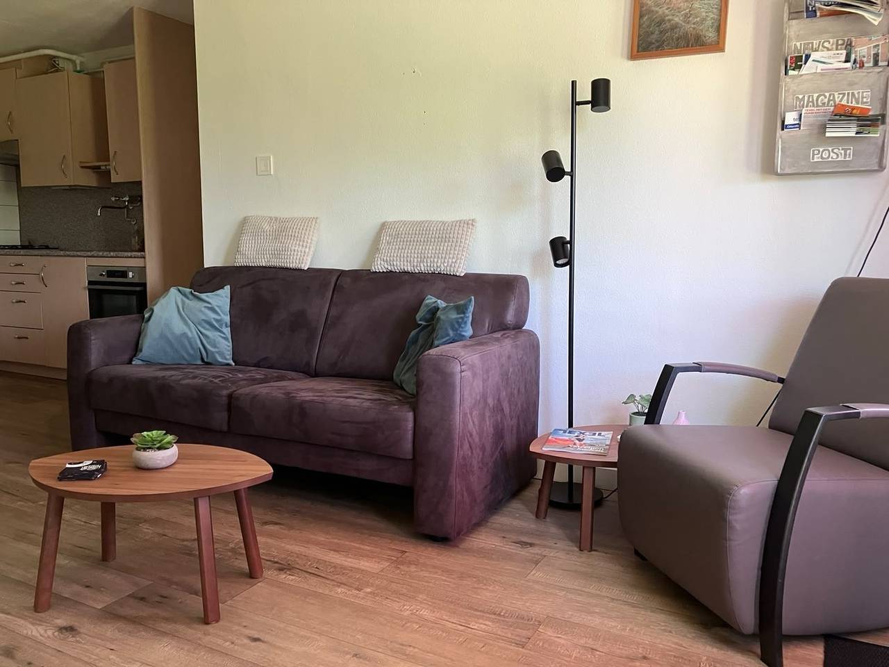 Geheel appartement, Prachtig en ruim vakantie appartement voor 3 tot 6 personen in Den Burg Texel. in Den Burg, Nederlandse waddeneilanden