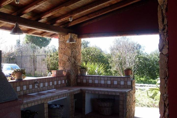 Villa für 5 Personen, mit Garten und Whirlpool sowie Terrasse in Augusta (Gemeinde)