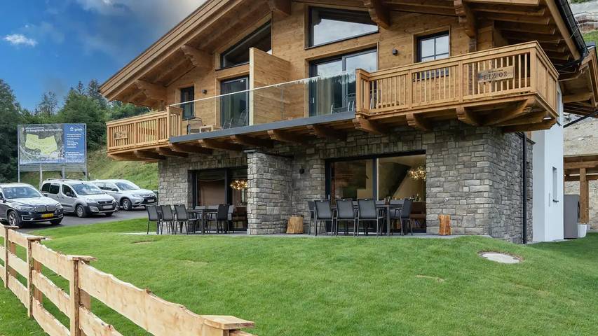 Chalet für 13 Personen, mit Sauna und Garten in Mühlbach am Hochkönig