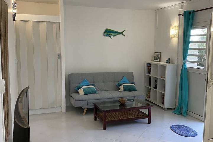 La «Villa Mon Rêve» with its swimming pool, garden and parking in Le Vauclin, Martinica