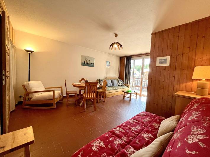 Gîte pour 4 personnes, avec balcon dans Col De Vars Vars Station De Ski