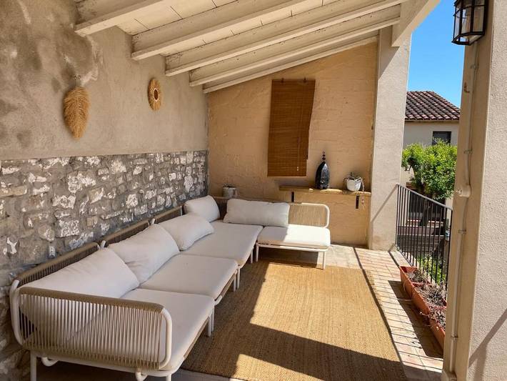 Gîte pour 2 personnes, avec jardin et vue dans Bages - 3