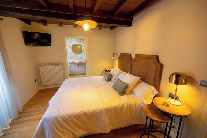 Charismatisches Zuhause oder Refuxio (haustierfreundlich, ideal für Familien und Freunde) in Merza, Vila de Cruces